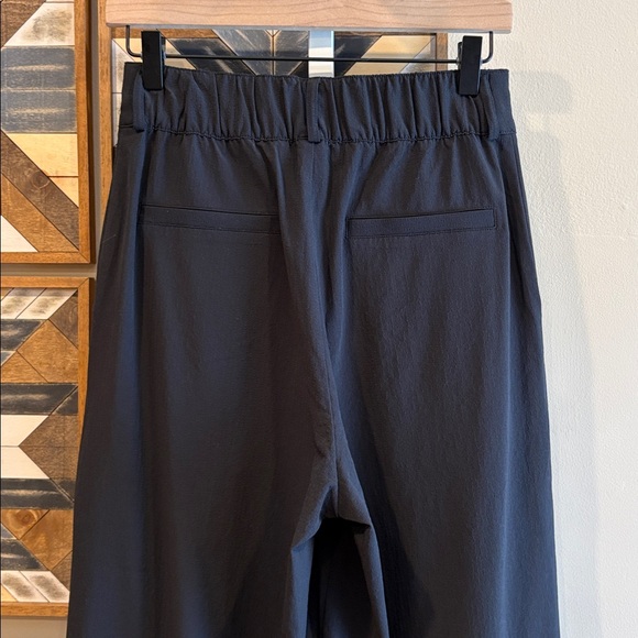 ALO Yoga High-Waist Dreamscape Trouser (Regular) Black size Small - Picture 4 of 8